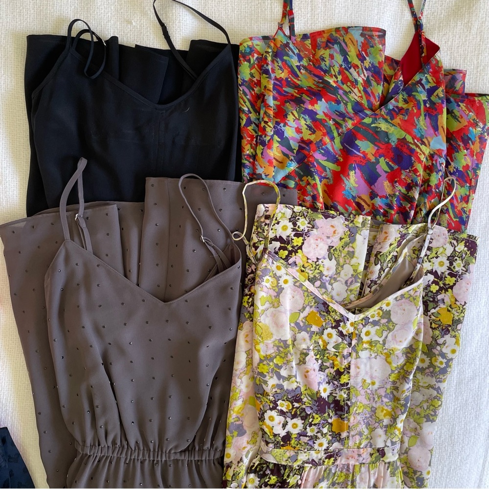 Madewell Strappy Mini Dress Bundle